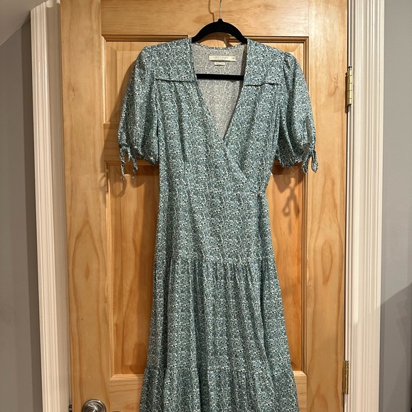 Christy Dawn Dresses & Skirts - Christy Dawn Augusta Dress in Mint Blooming Meadow